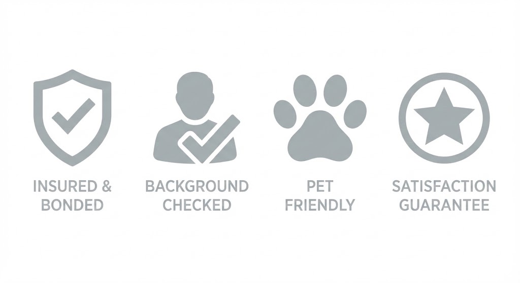 Scrubrz trust badges